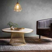 Frank Hudson Gallery Direct Pickford Coffee Table Champagne