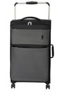 it Luggage World's Lightest Large 8 Wheel Soft Suitcase