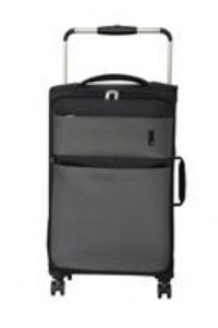 IT LUGGAGE World's Lightest Black 28 INCH Suitcase