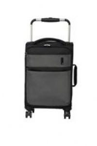 IT Luggage World's Lightest Black Suitcase Black