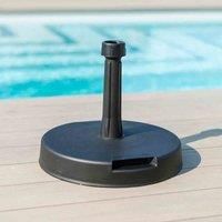 Maze Parasol Base Black, Black
