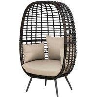 Maze Riviera Chair / Brown