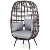 Maze Riviera Chair / Grey
