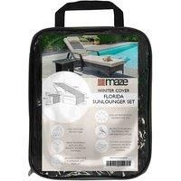 Maze Outdoor Cover for Florida Lounger Set