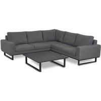 Maze Ethos Corner Sofa Group / Flanelle