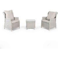 Maze Cotswold Reclining 2 Seat Lounge Set