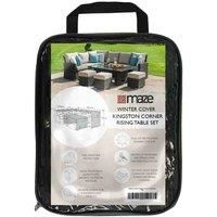 Maze Outdoor Cover for Kingston Corner Dining Set w/ Rising Table Left Handed