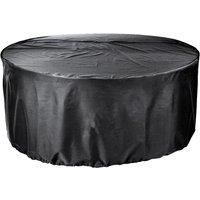 Cozy Bay® EZBreathe 6-8 Seat Round Patio Set Cover in Black