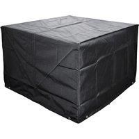 Cozy Bay® EZBreathe 8 Seat Cube Set Cover in Black