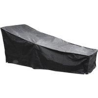 Cozy Bay® EZBreathe Sun Lounger Cover in Black