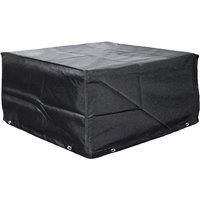 Cozy Bay® EZBreathe Malta Coffee Table Cover in Black