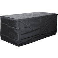 Cozy Bay® EZBreathe Malta 3 Seat Sofa Cover in Black