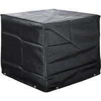 Cozy Bay® EZBreathe Malta Side Table Cover in Black