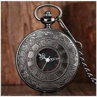 High Quality Smart Pocket Watch Wedding Groom Time Quartz Clear Display UK STOCK