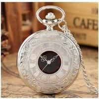 High Quality Smart Pocket Watch Wedding Groom Time Quartz Clear Display UK STOCK