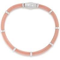 Charles William Rose Gold, Silver, Gold Bangle Bliss Italian Designed Jewellery