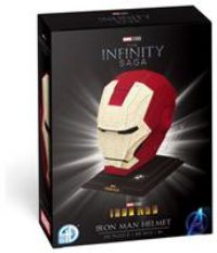 Marvel – Iron Man Helmet 3D Puzzle – Brand New Contents Sealed