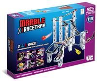 University Games Marble RaceTrax Game - 114 pieces Marble Race Track