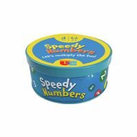 University Games Speedy Numbers Age 7+, Red, Blue, Yellow