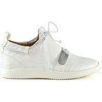 Womens Casual Sneakers Lace Up Flat Wedge Ladies Slip On Fashion Trainers Shoes