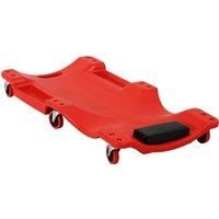 Mechanic Vehicle Creeper Van Under Car Repair Crawler Board w/ Wheels Headrest