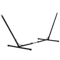 Outsunny 12ft/3.8m Hammock Stand Adjustable Universal Fit Garden Camping Picnic