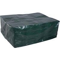 Outsunny Rectangular Protective Furniture Cover - Green