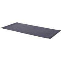 HOMCOM Multi-purpose Exercise Equipment Mat Non-slip Floor Protector Gym Fitness Workout Training Mat 200 x 100cm