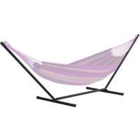 Outsunny 3.6m Extra-long Universal Hammock Stand Metal Frame Garden Camping Picnic Outdoor Patio Replacement – Stand Only