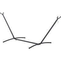 Outsunny 2.8m Universal Hammock Stand Metal Frame Garden Camping Picnic Outdoor Patio Replacement Stand Only