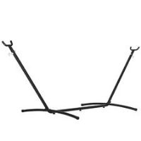 Outsunny 2.8m Metal Hammock Stand Frame Replacement Garden Outdoor Patio
