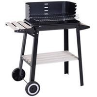 Stainless steel BBQ Barbecue stand Portable strong Family size outdoor