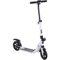Homcom Folding Kick Scooter, white