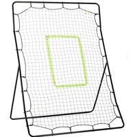 HOMCOM Football Rebounder Net Kids Adults Soccer Game Spot Baseball Softball Training Aid Practise Target Strike Shot Goal Play