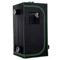 Outsunny80*80*160cm Indoor Plant Grow Tent Green Room Hydroponic Canopy Mylar