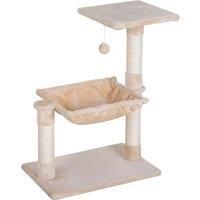 Cat Activity Tree Kitten Play Tower Palace Two-Tier w/ Sisal Scratching Post
