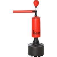 Freestanding Boxing Punch Bag Stand with Rotating Flexible Arm, Speed Ball, Waterable Base by HOMCOM