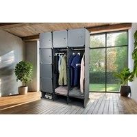 Multi Cube Interlocking Plastic Wardrobe Organiser