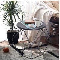 HOMCOM Coffee Table Side Table End Table Home Living Room Bed Room Furniture Modern Nordic Minimalist Style