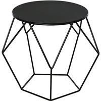 HOMCOM Coffee Table Side Table End Table Home Living Room Bed Room Furniture Modern Nordic Minimalist Style