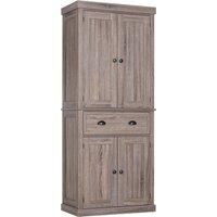 Kitchen Pantry Cupboard Storage Cabinet Freestanding Home Organizer Furniture