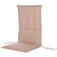 Outsunny Outdoor Garden Patio Folding High Back Chair Cushion Replacement Seat Pad - Beige