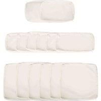 Outsunny Garden Rattan Sofa Cushion Polyester Cover Replacement Outdoor- No Cushion Included