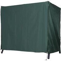 Outsunny 600D Oxford Polyester Waterproof Swing Chair Cover Green