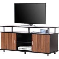 HOMCOM TV Unit, 120Lx40Wx52.2H cm-Black