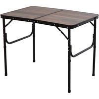 Portable Aluminum Folding Picnic Table Outdoor Lightweight BBQ Party Desk
