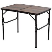Outsunny Portable Folding Picnic Table Outdoor Lightweight BBQ Party Aluminum