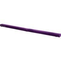 HOMCOM Balance Beam Trainer, 2.1 m-Purple