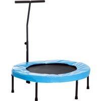 HOMCOM Trampoline Rebounder Adjustable Jumper, 40"-Blue