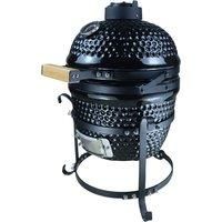 Outsunny Ceramic Kamado BBQ Grill Smoker Oven Charcoal BBQ Japanese Egg Barbecue